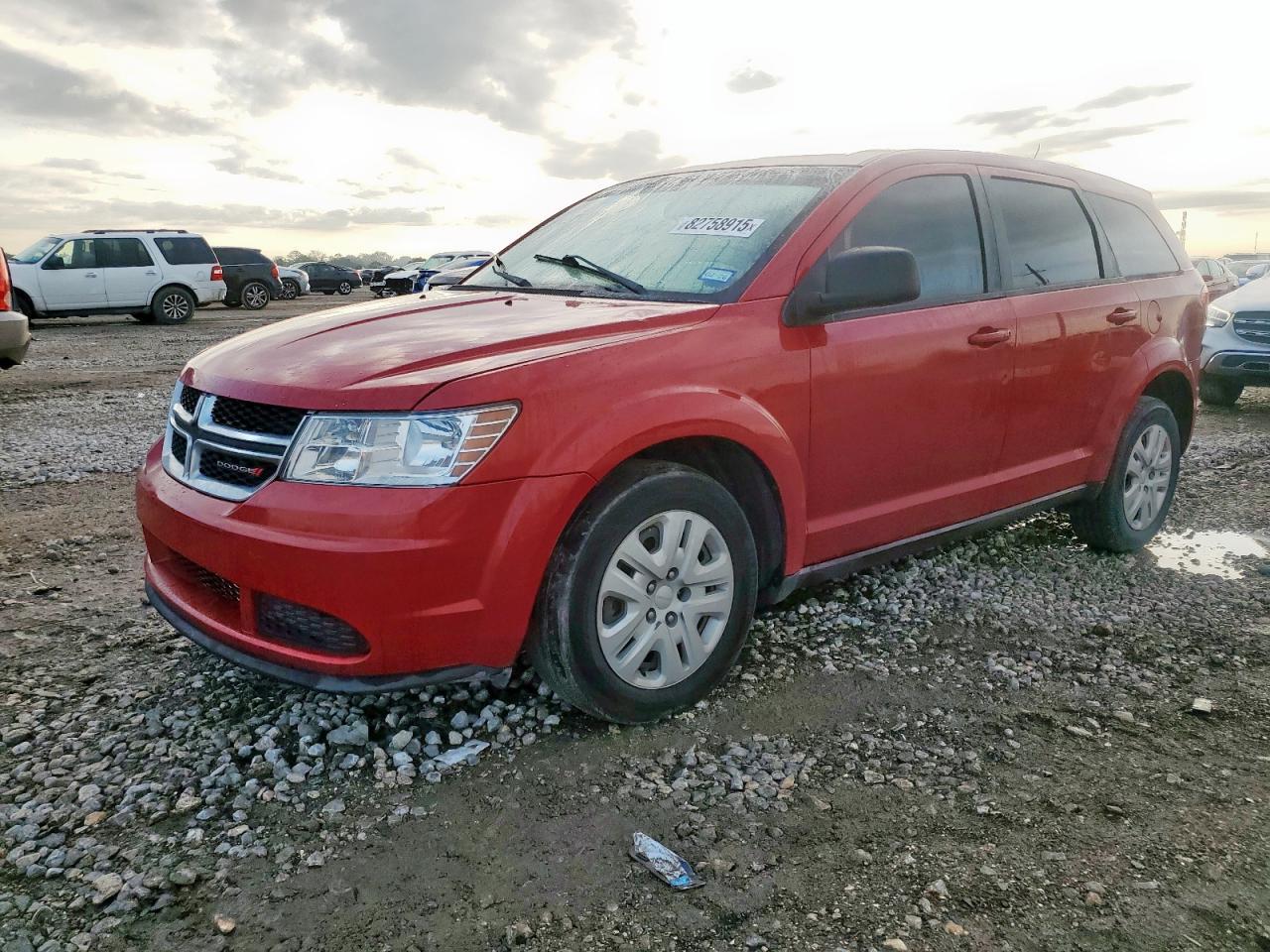 2014 DODGE JOURNEY