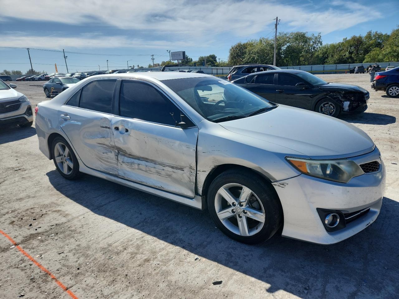 2012 TOYOTA CAMRY