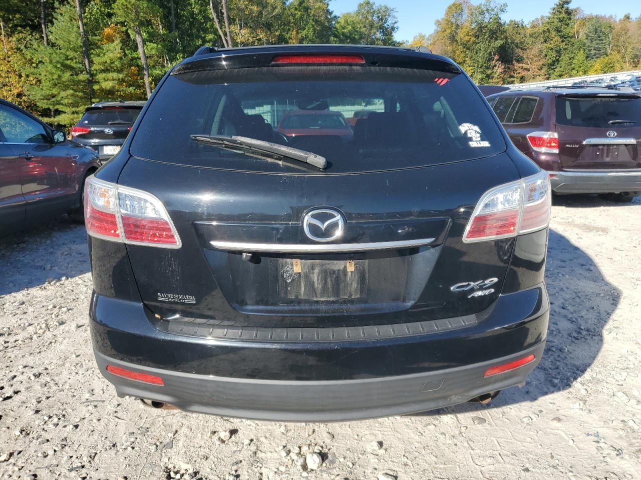 2010 MAZDA CX-9