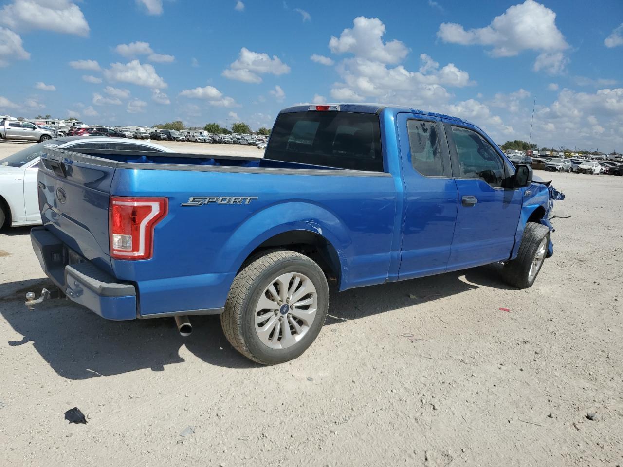 2016 FORD F-150