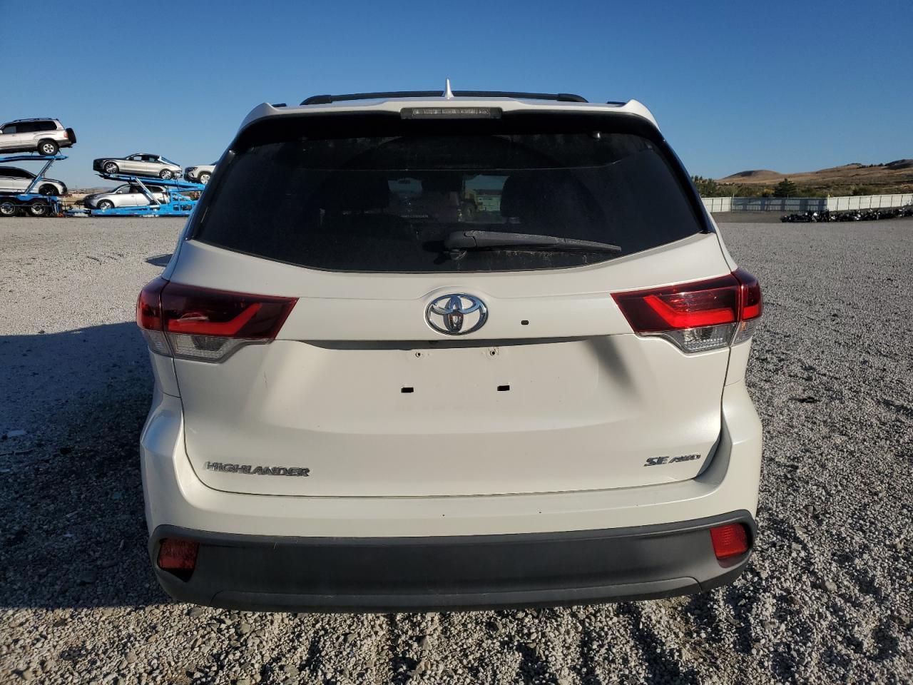 2019 TOYOTA HIGHLANDER