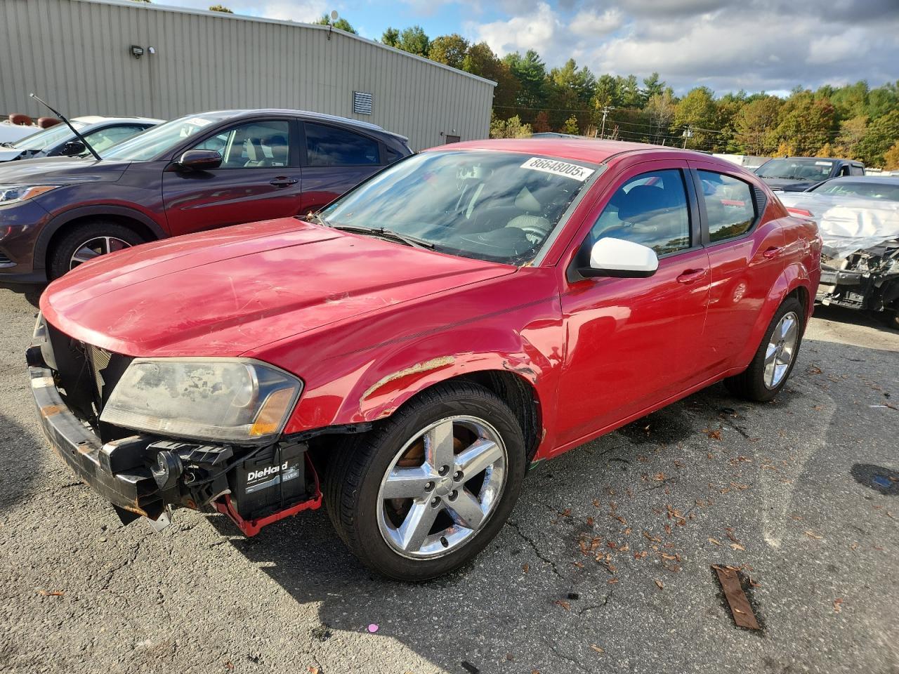 2013 DODGE Avenger
