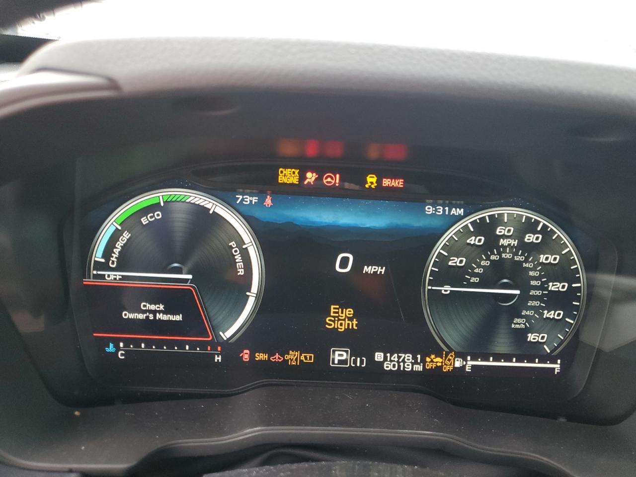 2025 SUBARU FORESTER