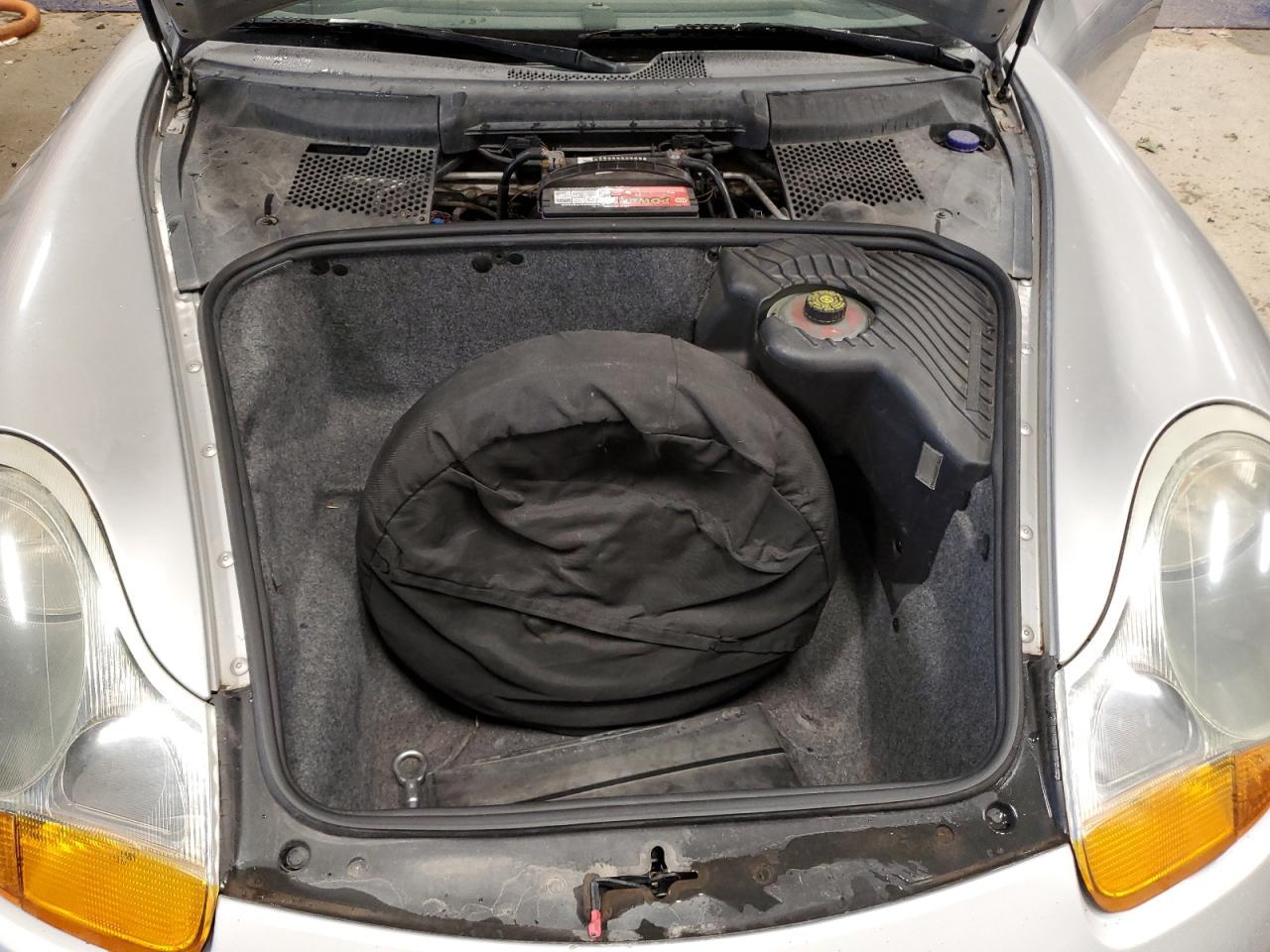1998 PORSCHE Boxster