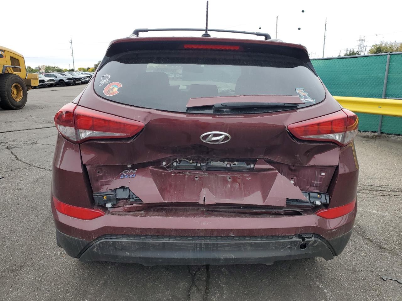2016 HYUNDAI TUCSON