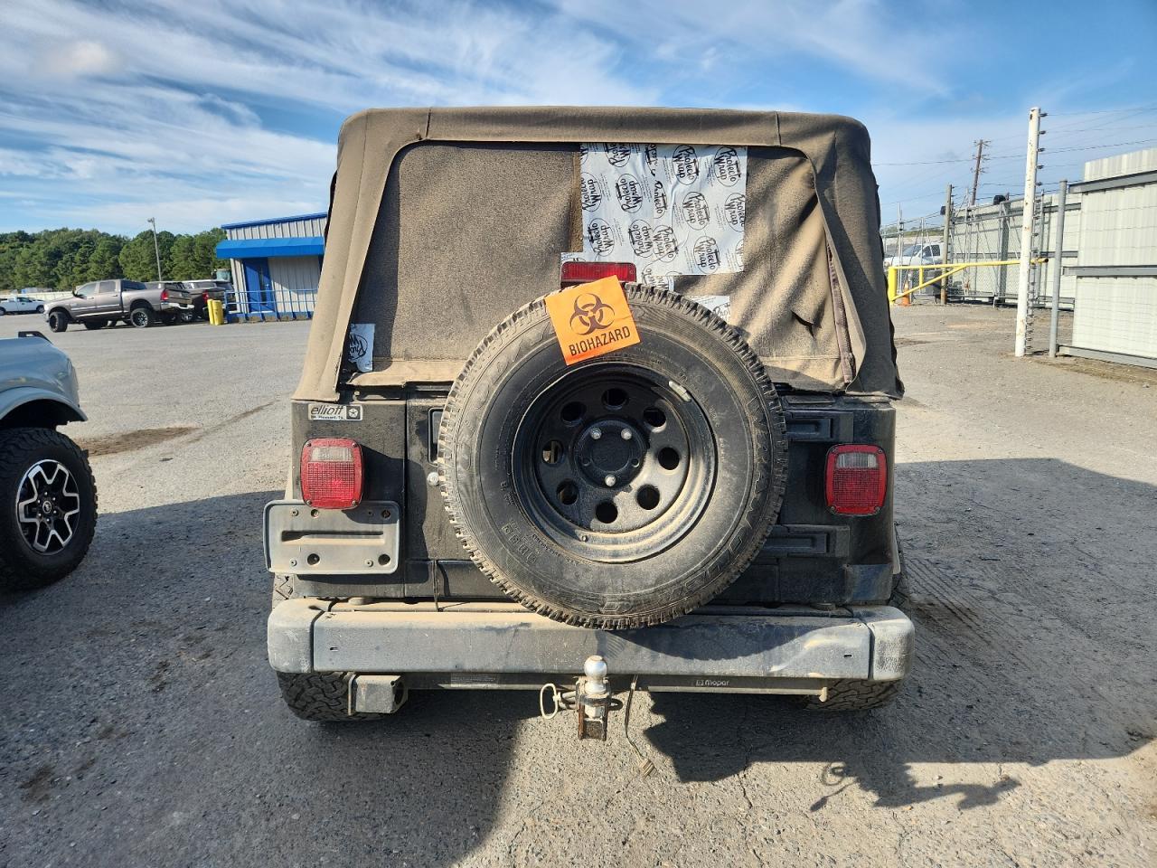 2005 JEEP WRANGLER