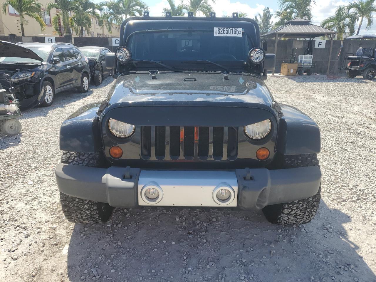 2011 JEEP WRANGLER