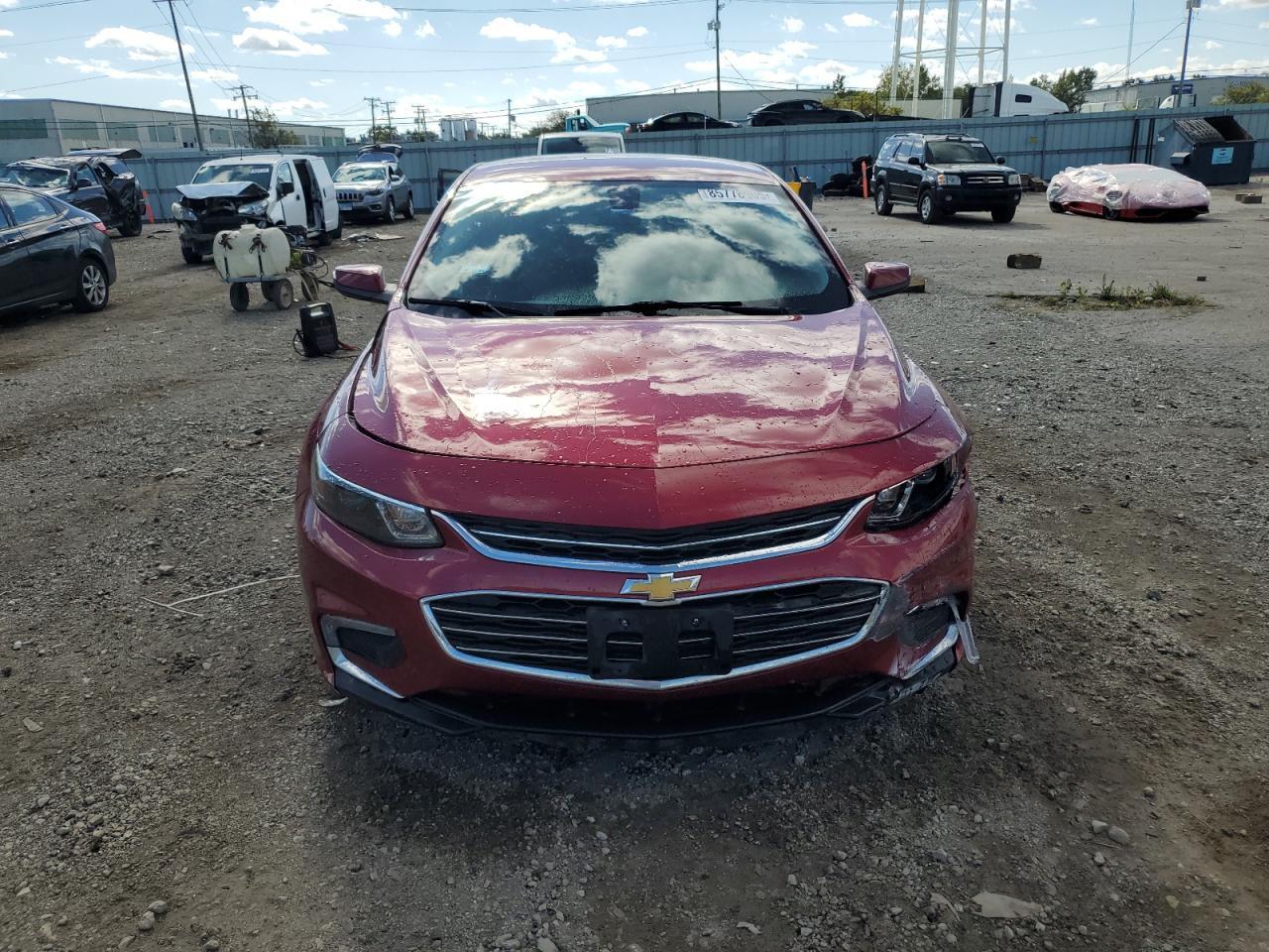 2018 CHEVROLET MALIBU