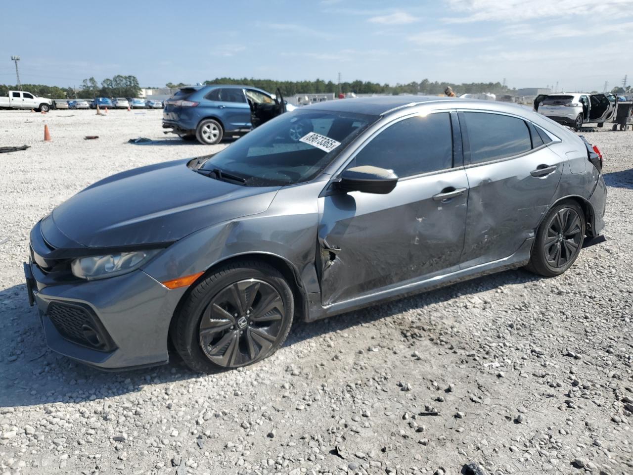 2018 HONDA CIVIC