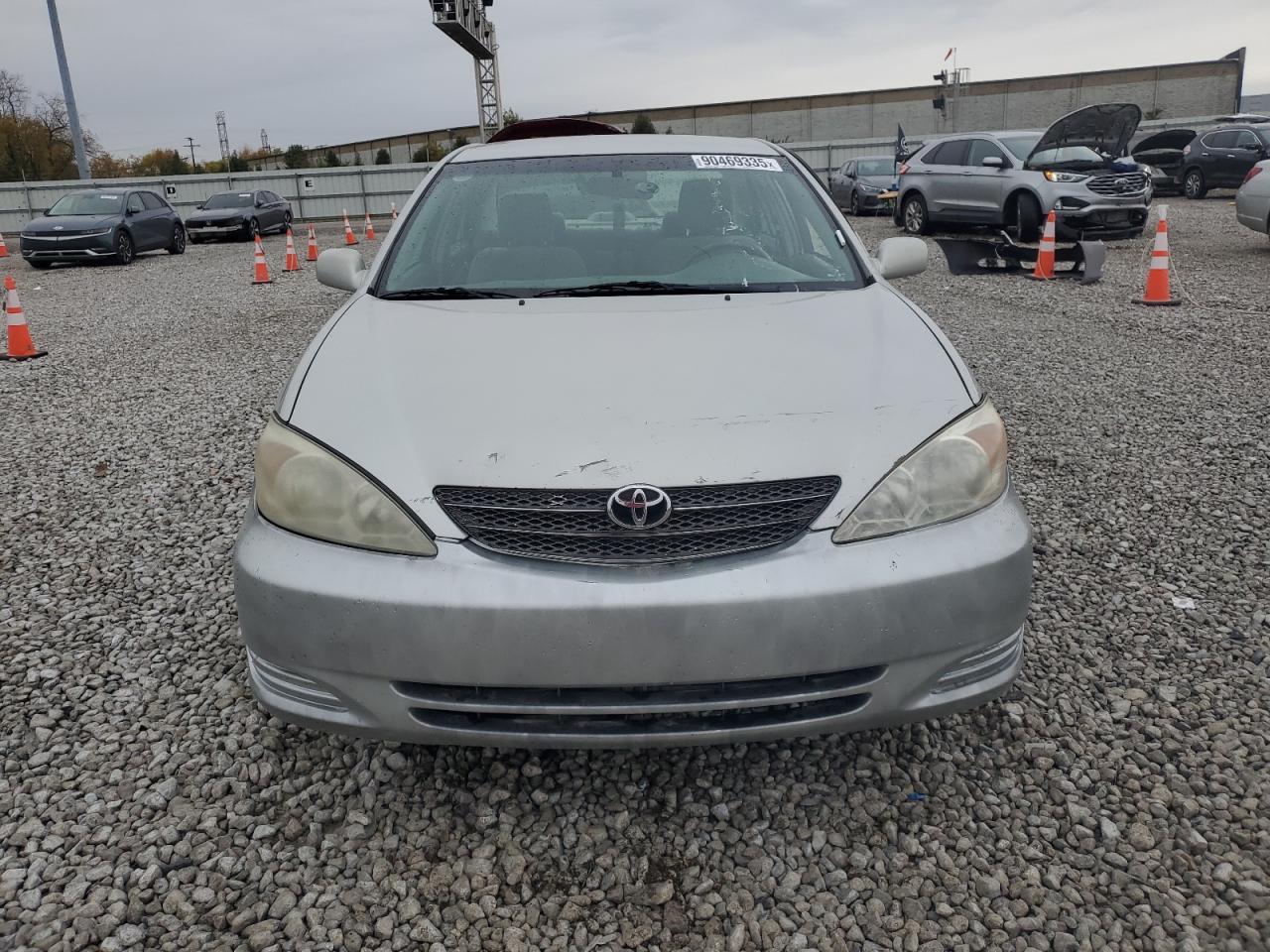 2002 TOYOTA CAMRY