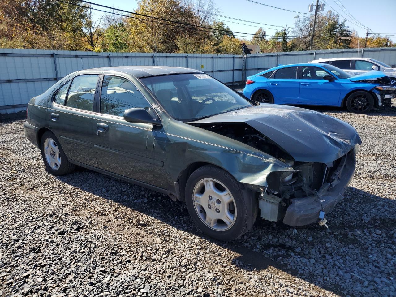 2000 NISSAN ALTIMA