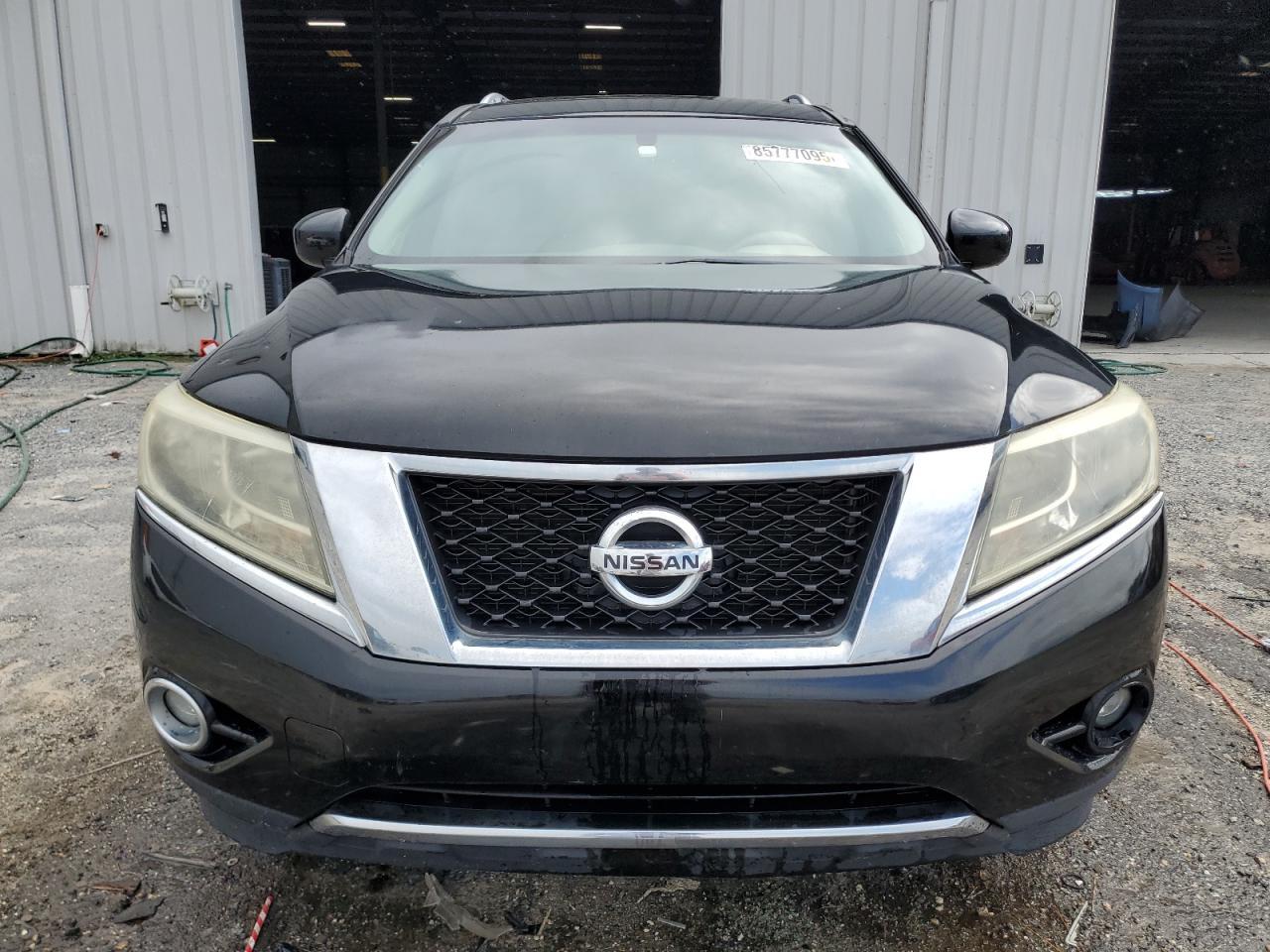 2014 NISSAN PATHFINDER