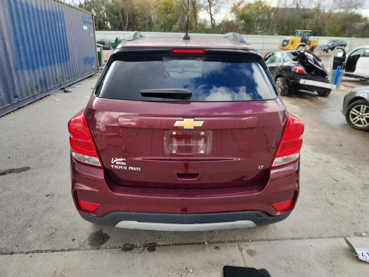 2017 CHEVROLET TRAX