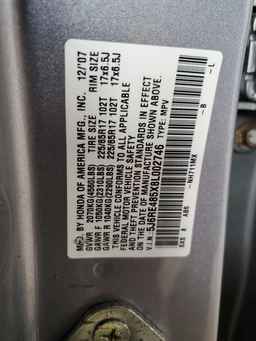 2008 HONDA CR-V