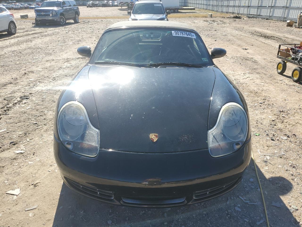 2000 PORSCHE Boxster