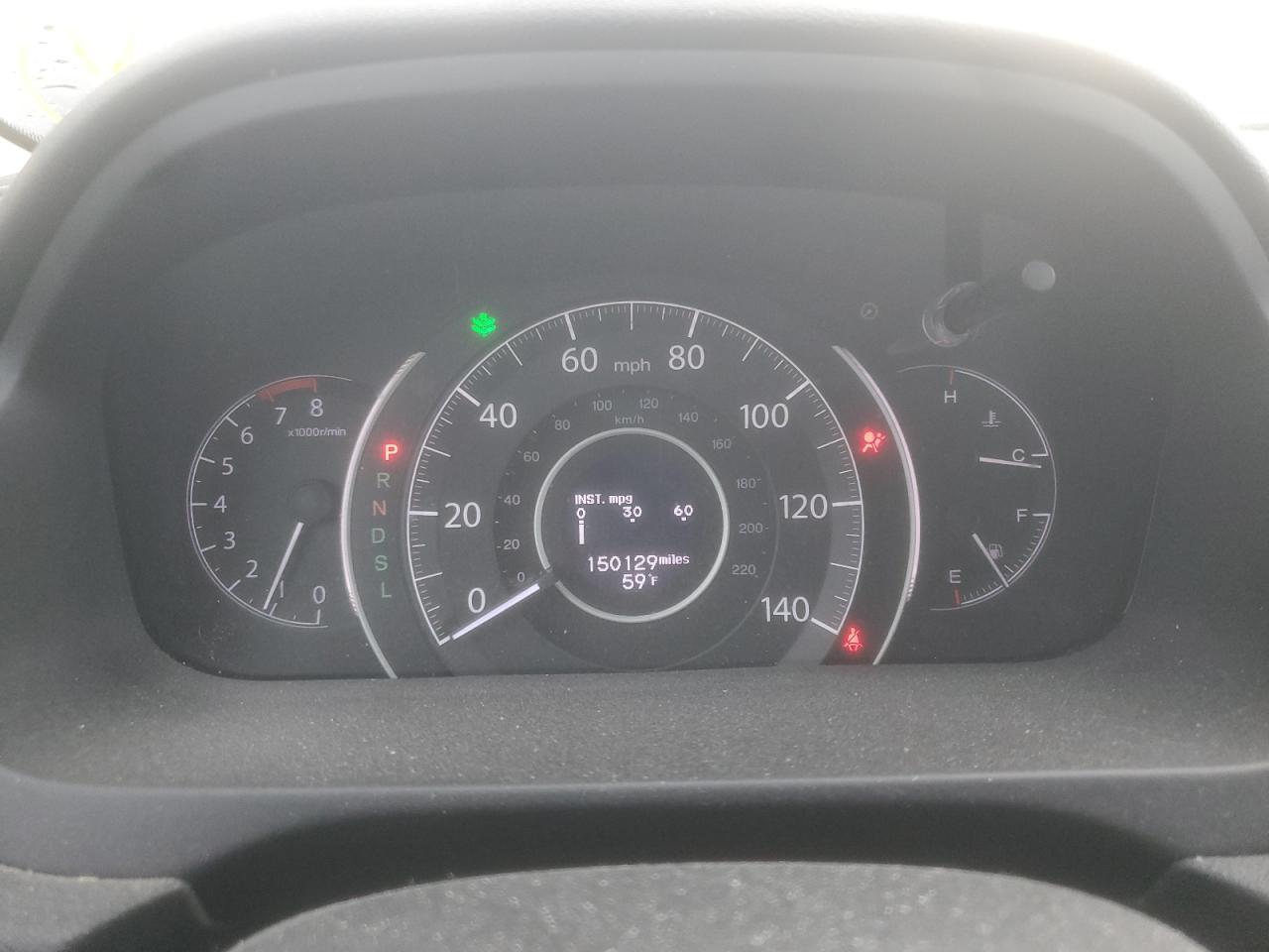 2016 HONDA CR-V