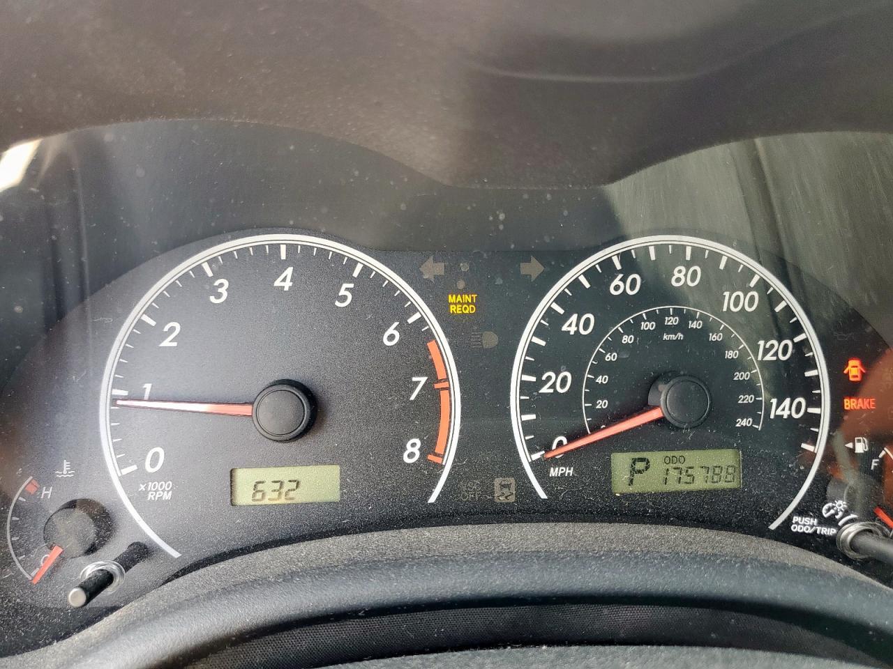 2009 TOYOTA COROLLA