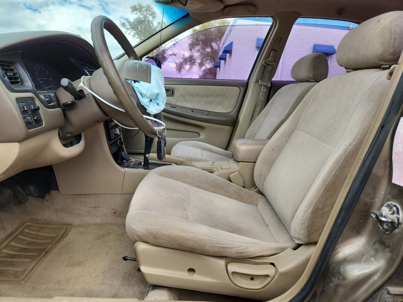 1999 NISSAN ALTIMA
