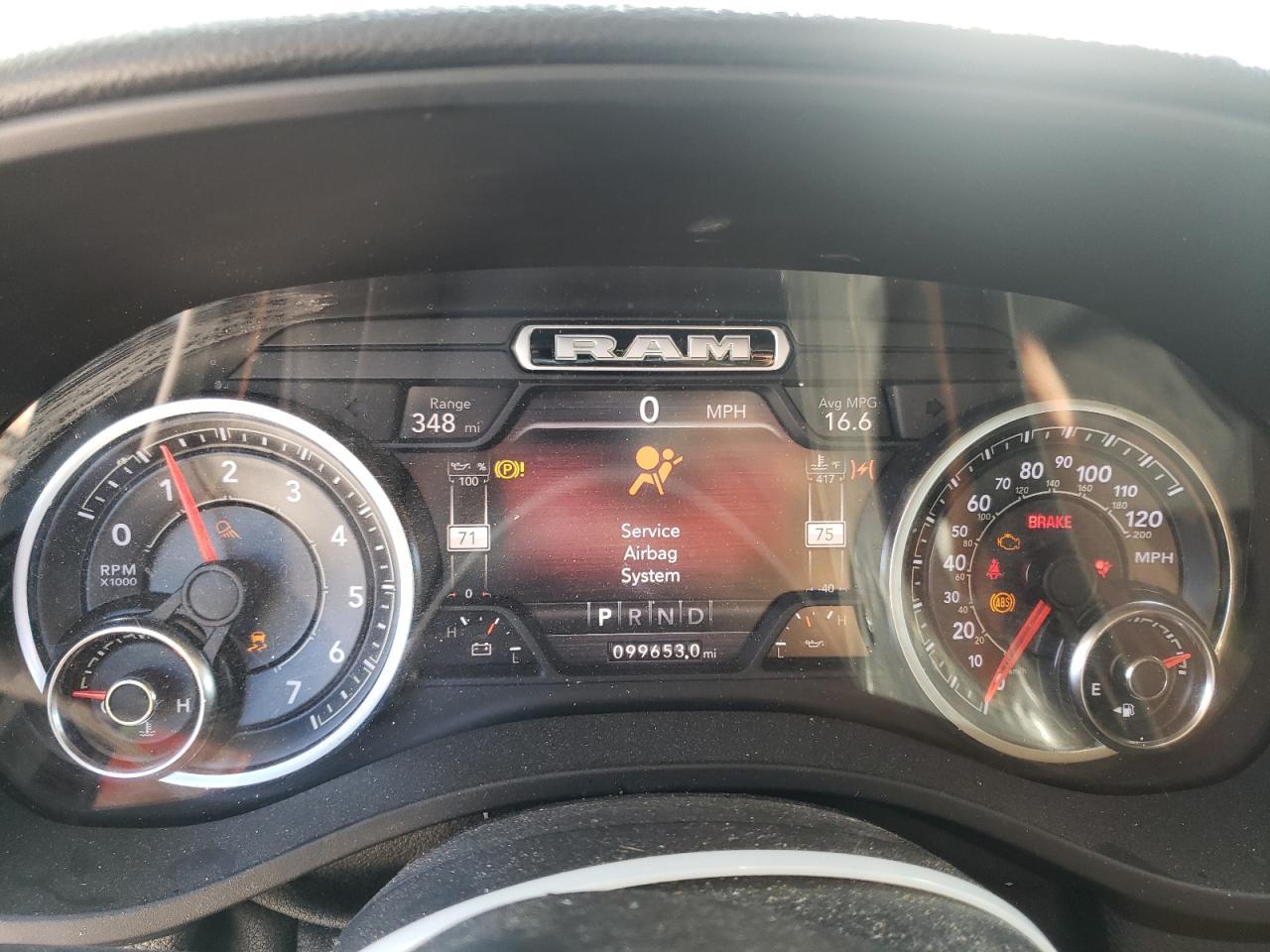 2020 RAM 1500