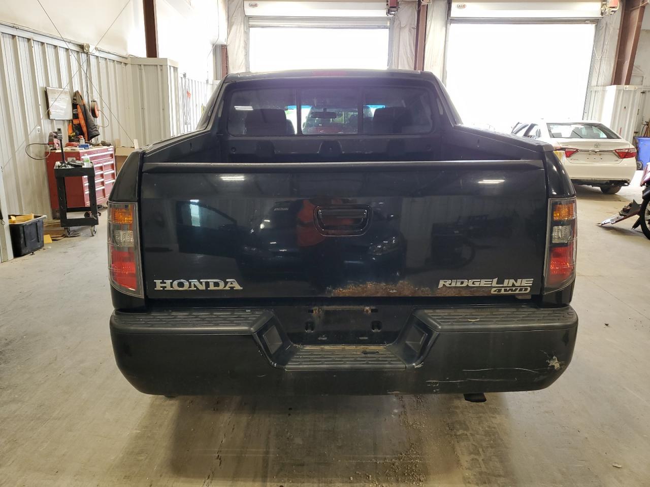 2008 HONDA Ridgeline