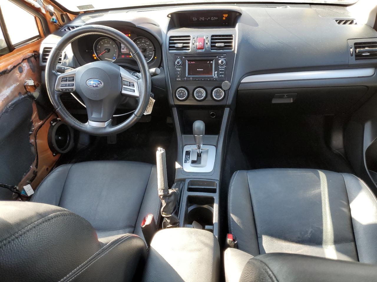 2014 SUBARU XV Crosstrek