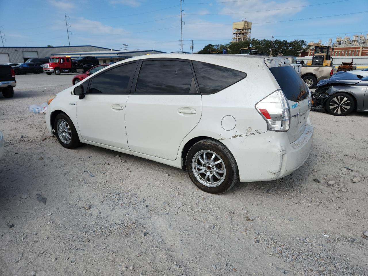 2012 TOYOTA PRIUS V