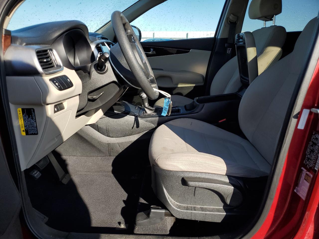 2018 KIA SORENTO