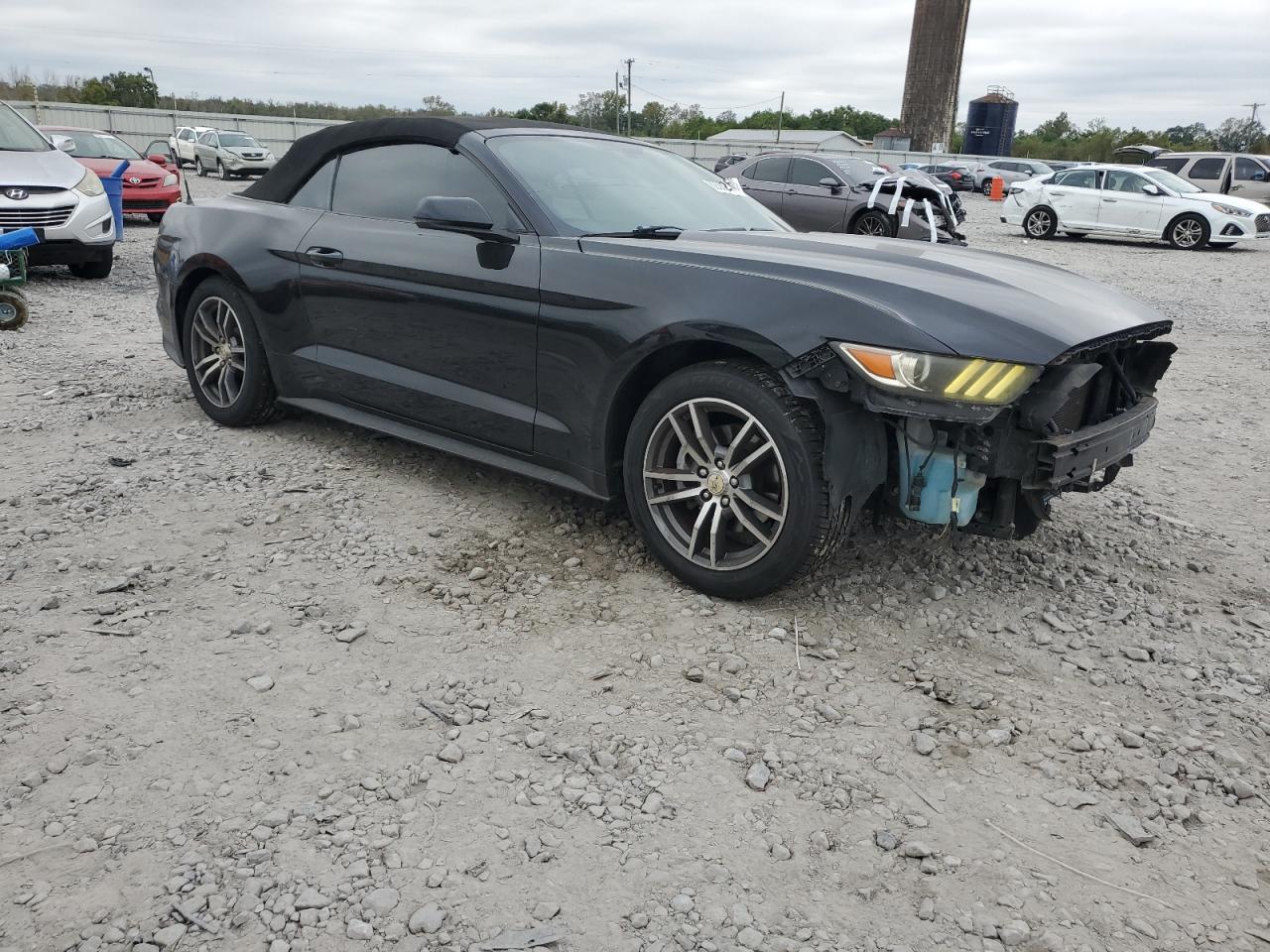 2015 FORD MUSTANG