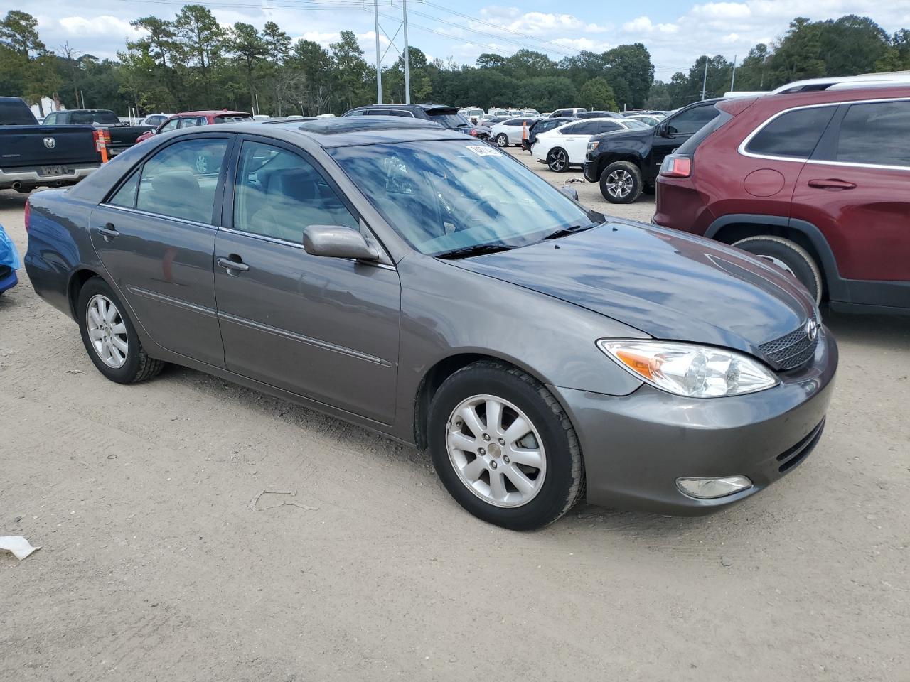 2004 TOYOTA CAMRY