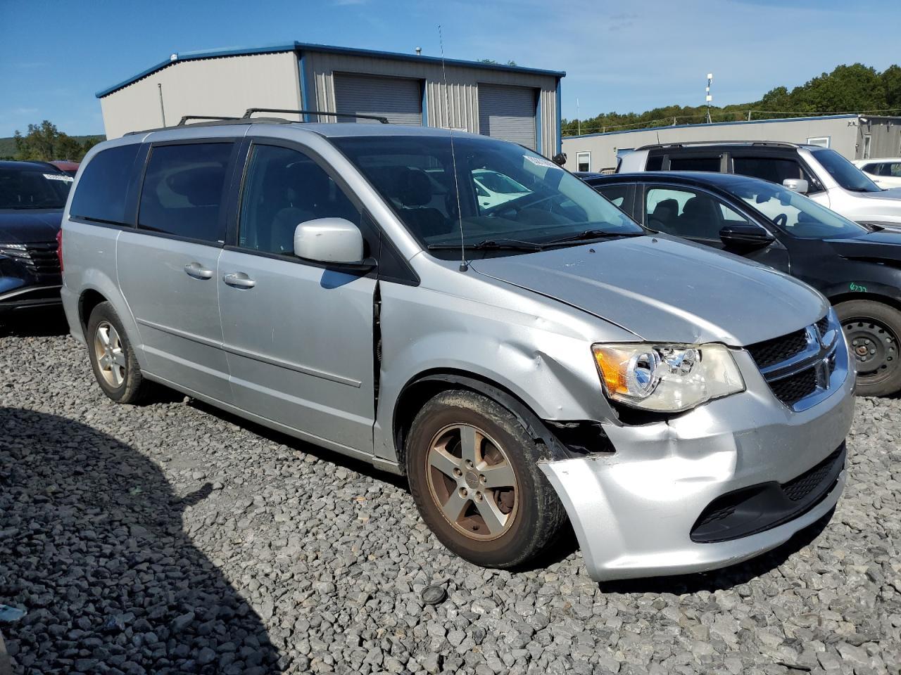 2012 DODGE GRAND CARAVAN