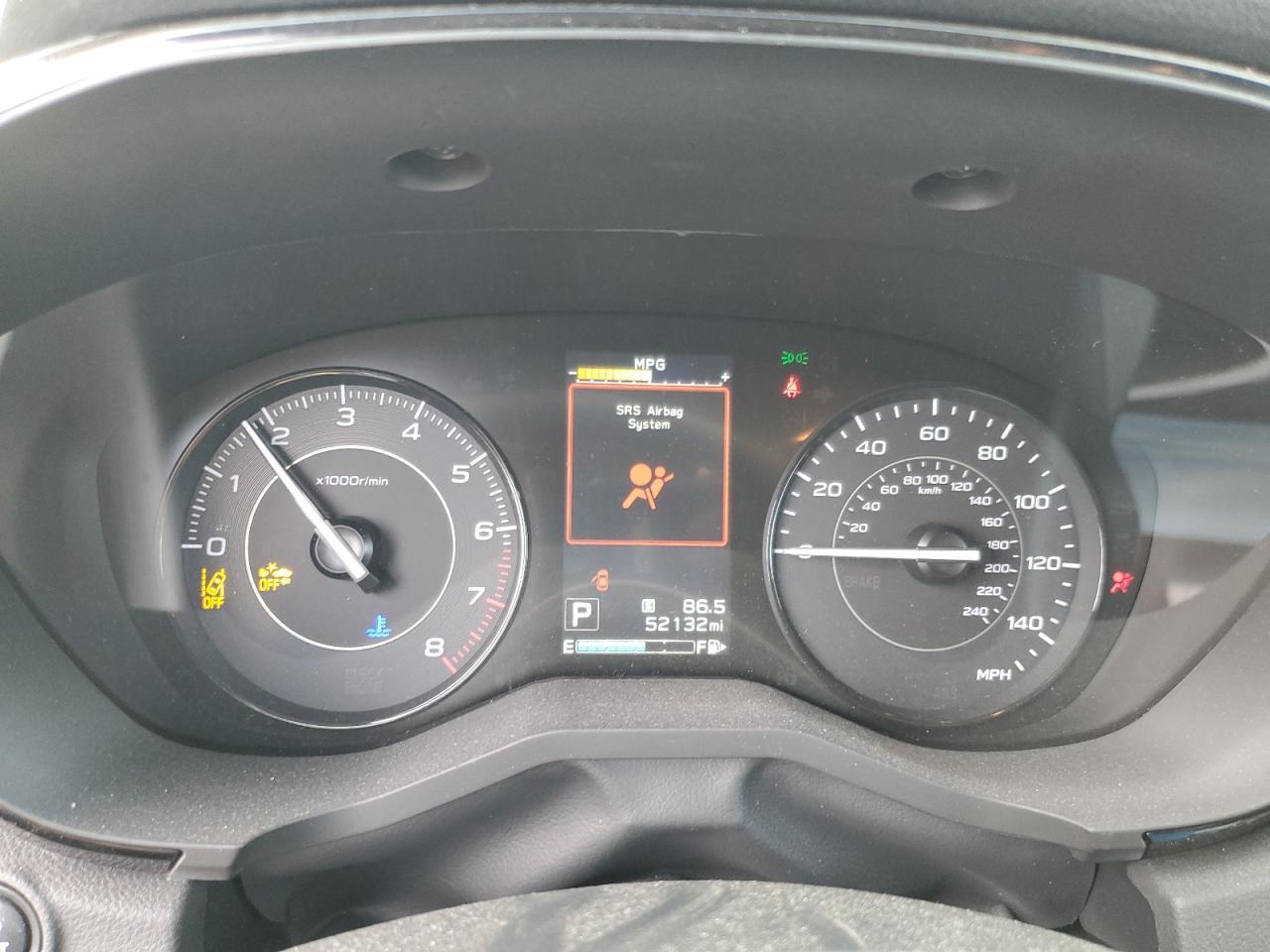2022 SUBARU IMPREZA