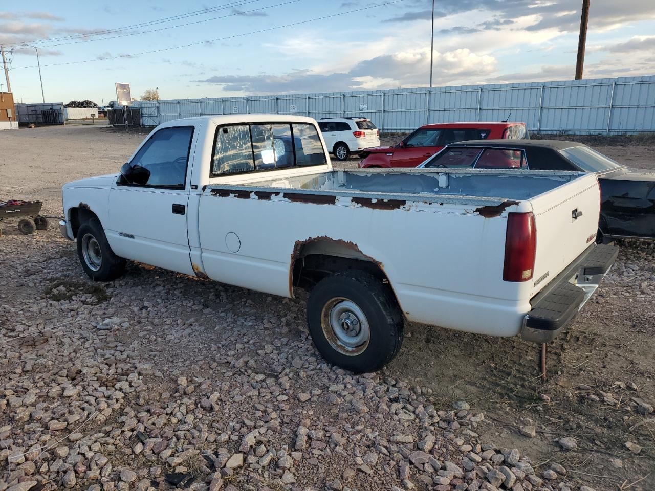 1992 GMC Sierra