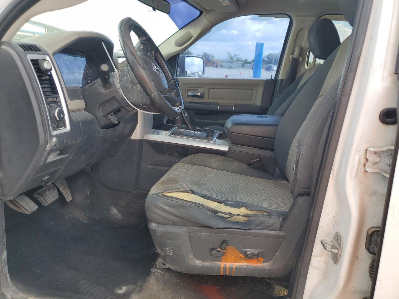 2012 DODGE RAM 1500