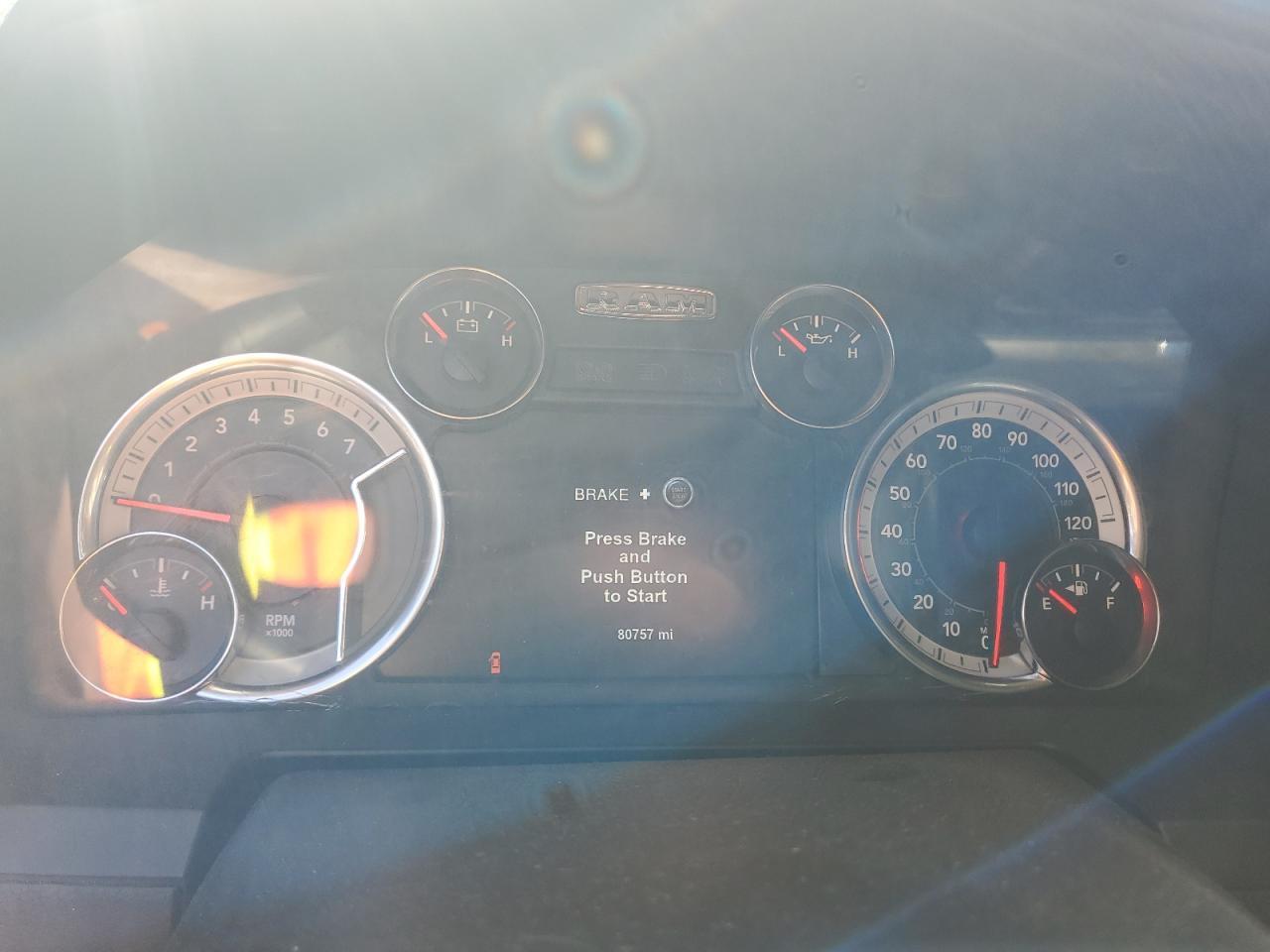 2018 RAM 1500