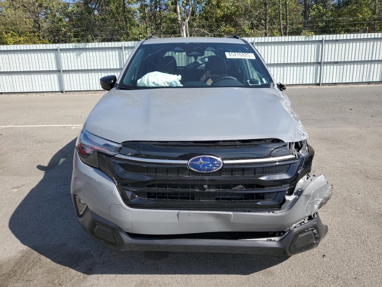 2025 SUBARU FORESTER