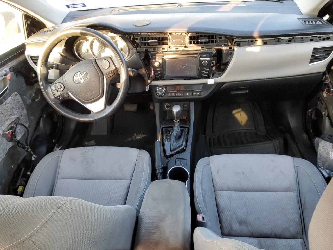 2014 TOYOTA COROLLA