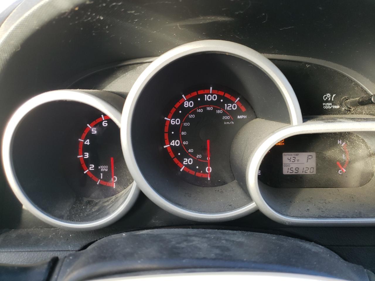 2009 PONTIAC VIBE