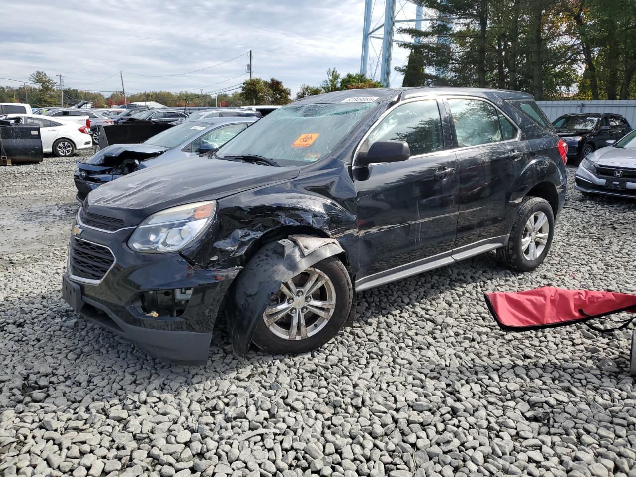2016 CHEVROLET EQUINOX