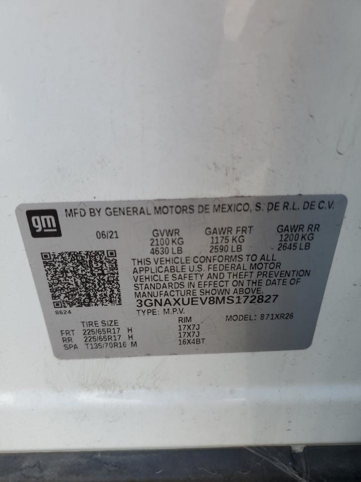 2021 CHEVROLET EQUINOX