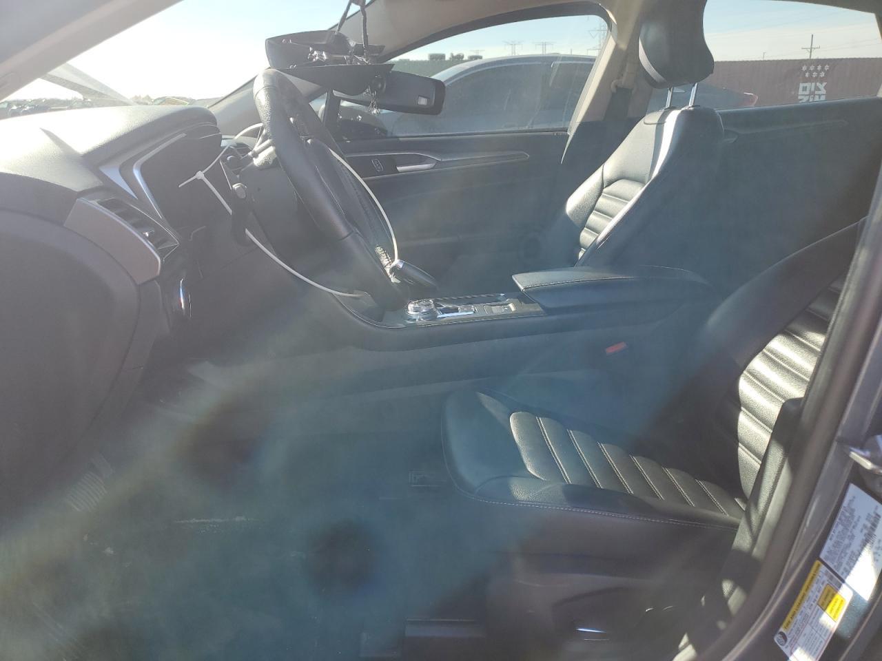 2019 FORD FUSION