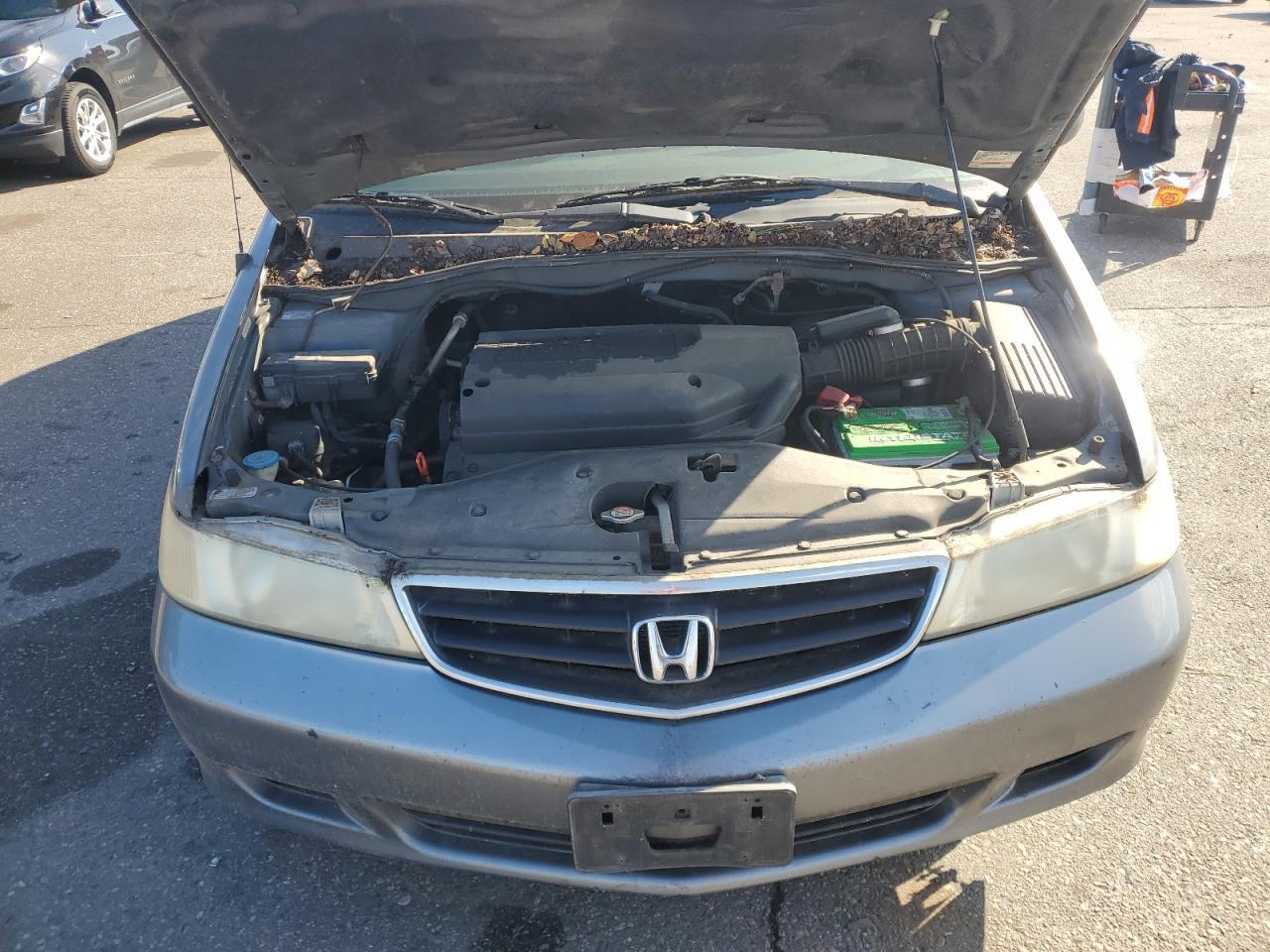 2002 HONDA ODYSSEY