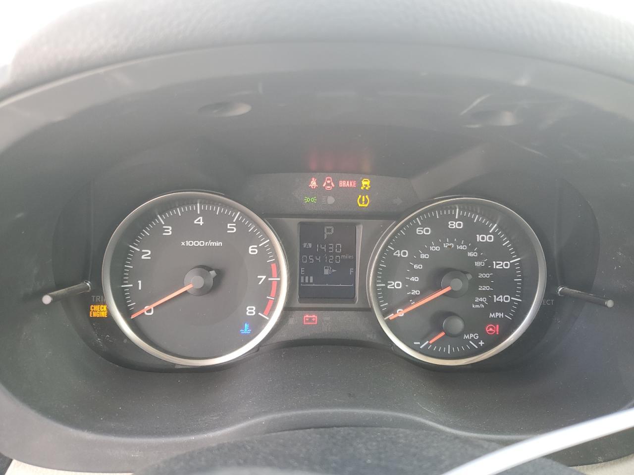 2015 SUBARU IMPREZA