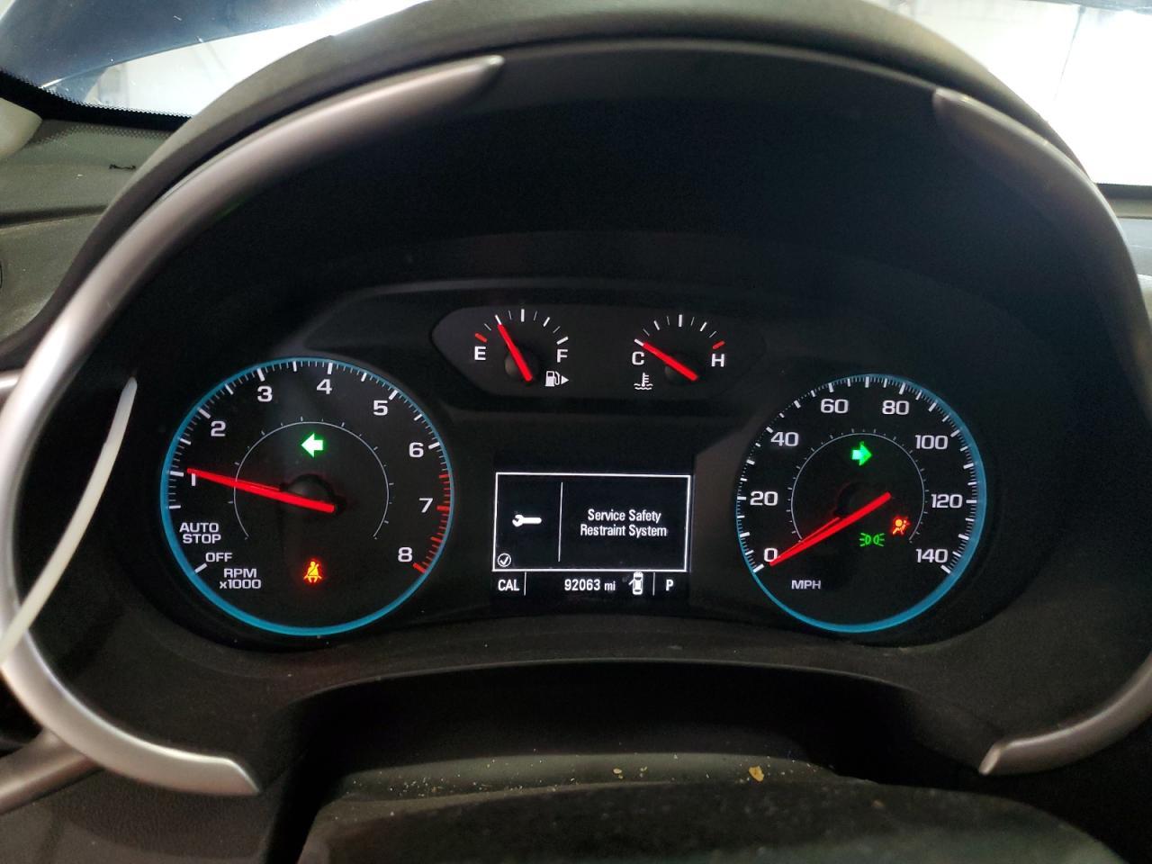 2019 CHEVROLET MALIBU