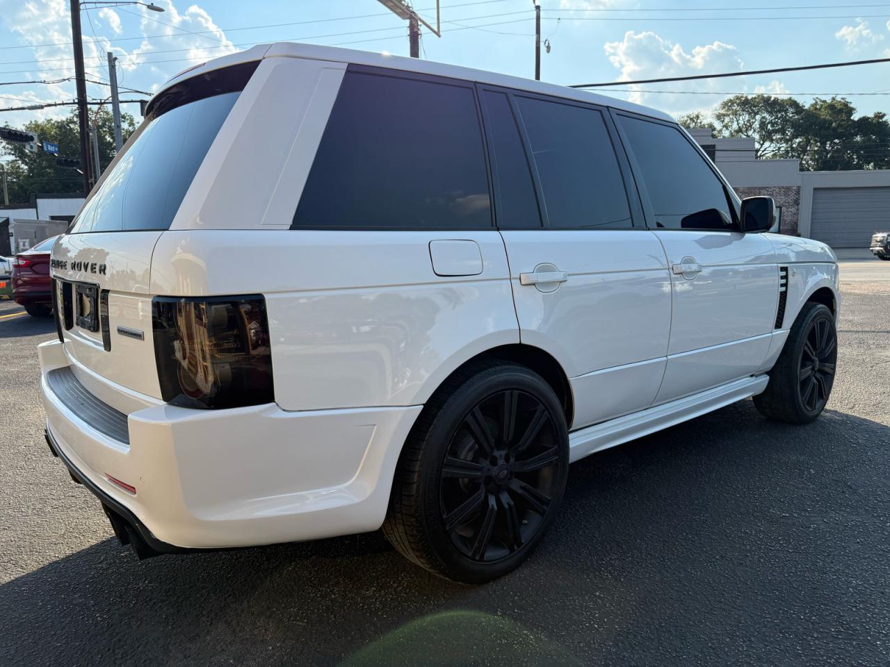 2011 LAND ROVER RANGE ROVER