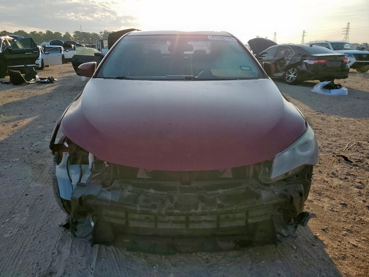 2015 TOYOTA CAMRY