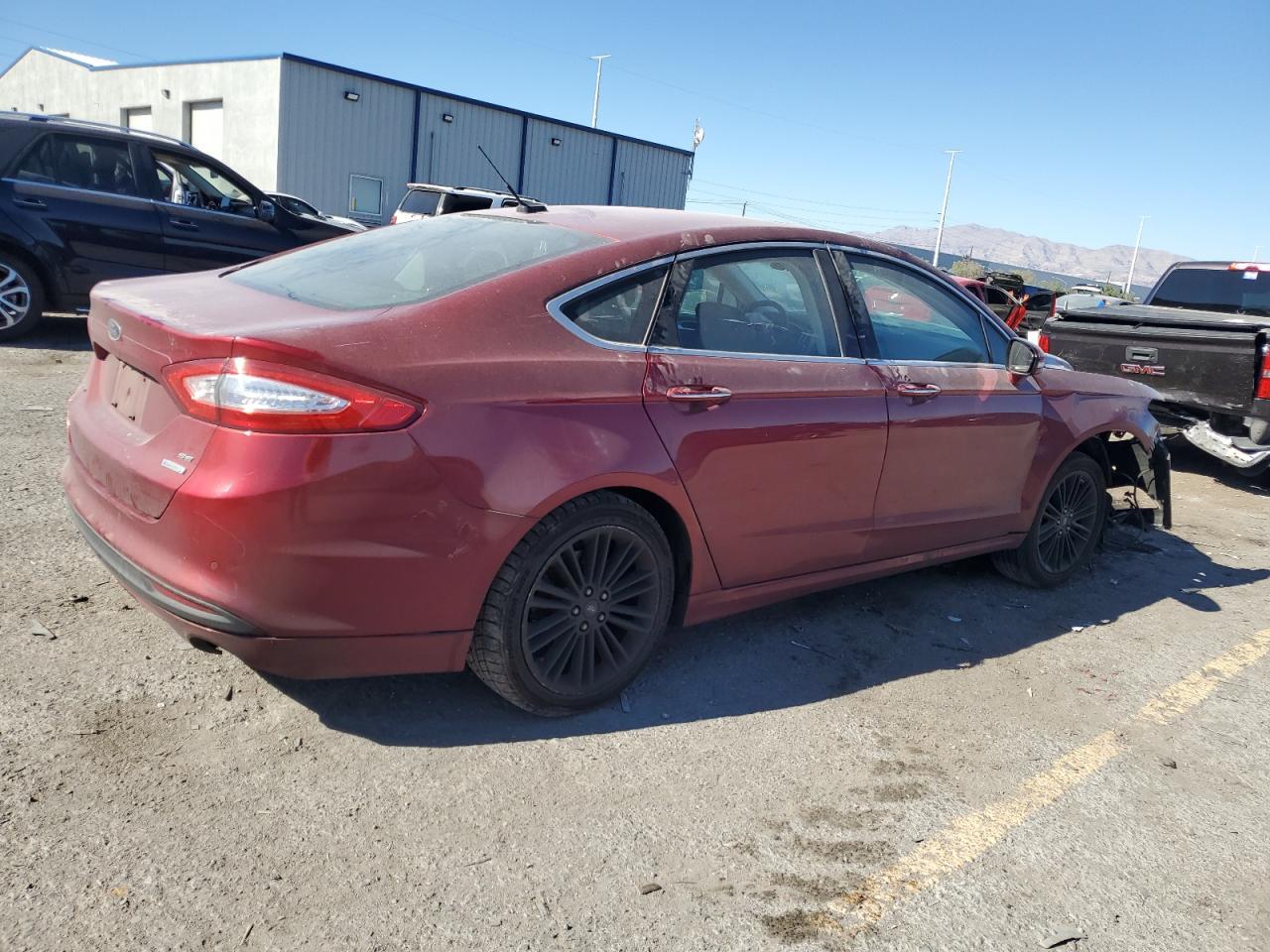 2016 FORD FUSION