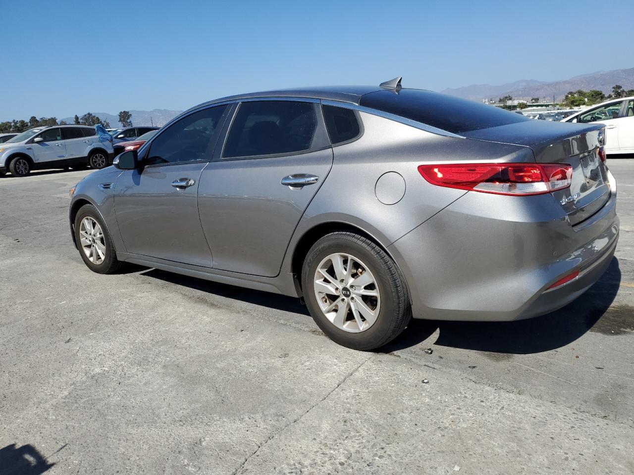 2018 KIA OPTIMA