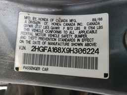 2009 HONDA CIVIC
