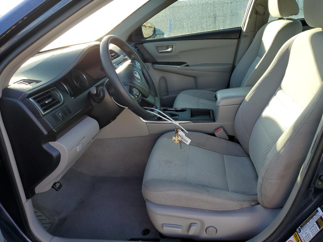 2016 TOYOTA CAMRY