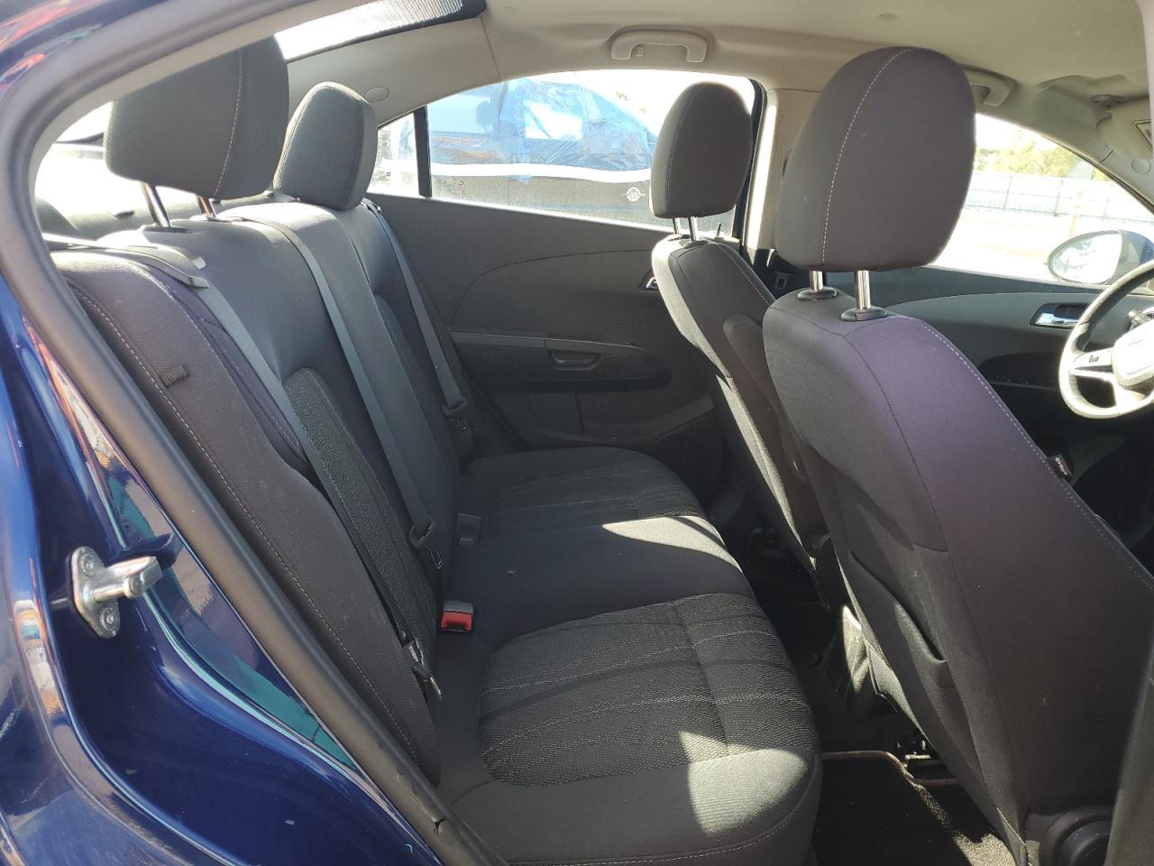 2013 CHEVROLET SONIC
